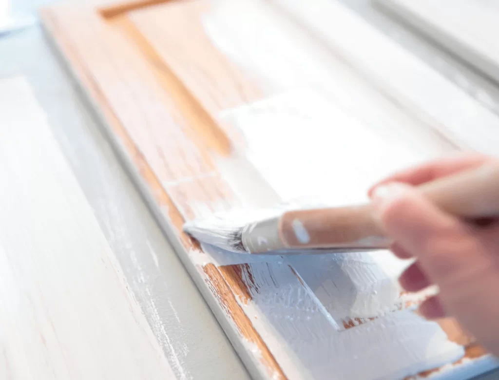 Cabinet painting